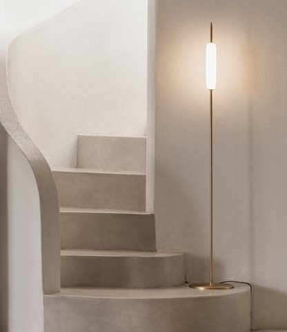 EKTA Living-Dunhammer Floor Lamp